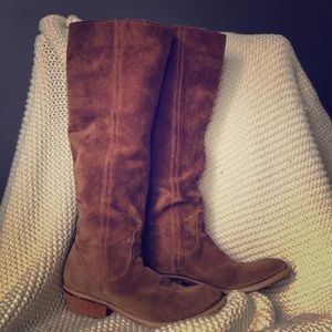 Suede Boots